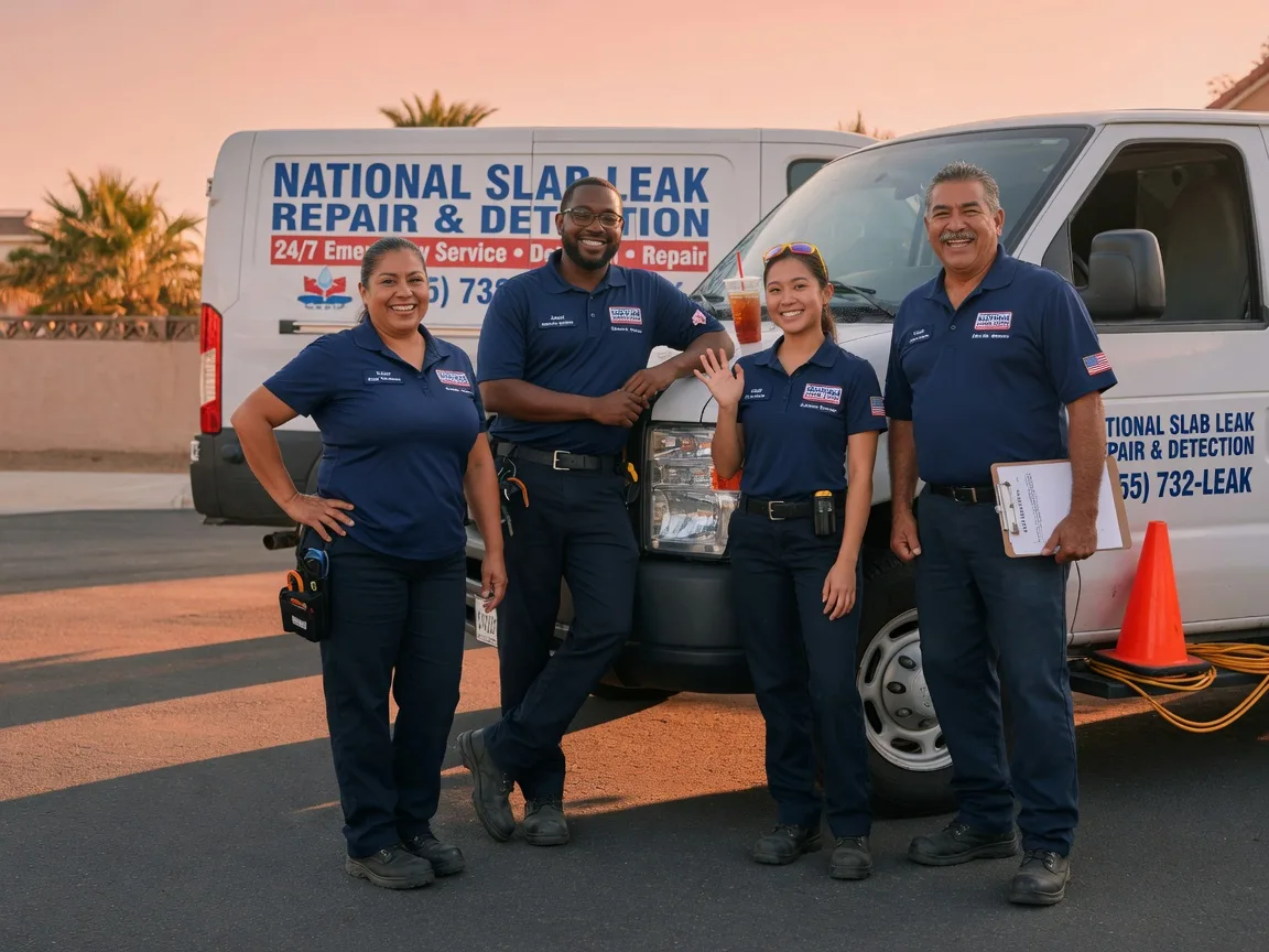 Slab Leak Detection company in Dickson, TN