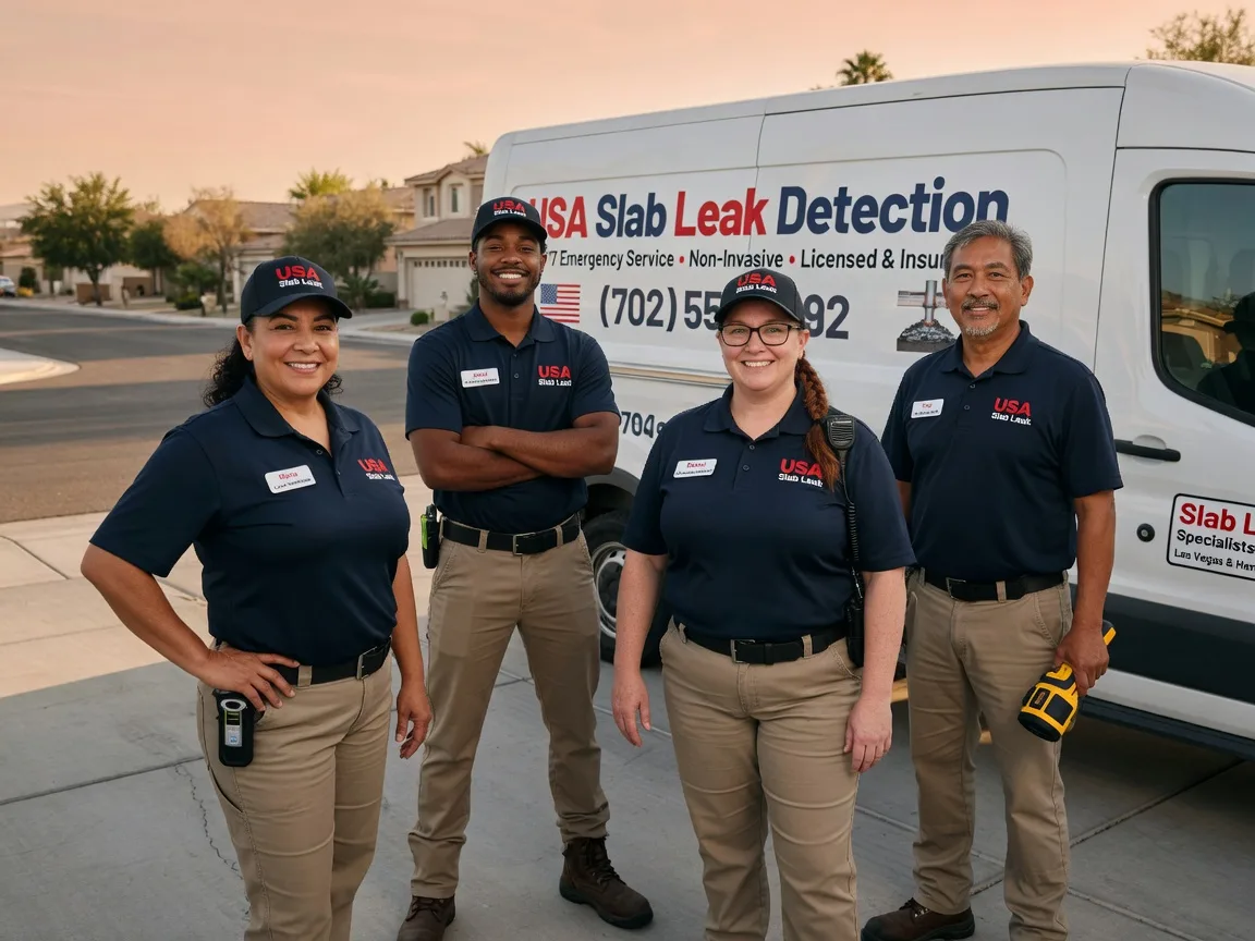 Slab Leak Repair company in Dickson, TN